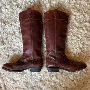 Frye Leather Riding Boots